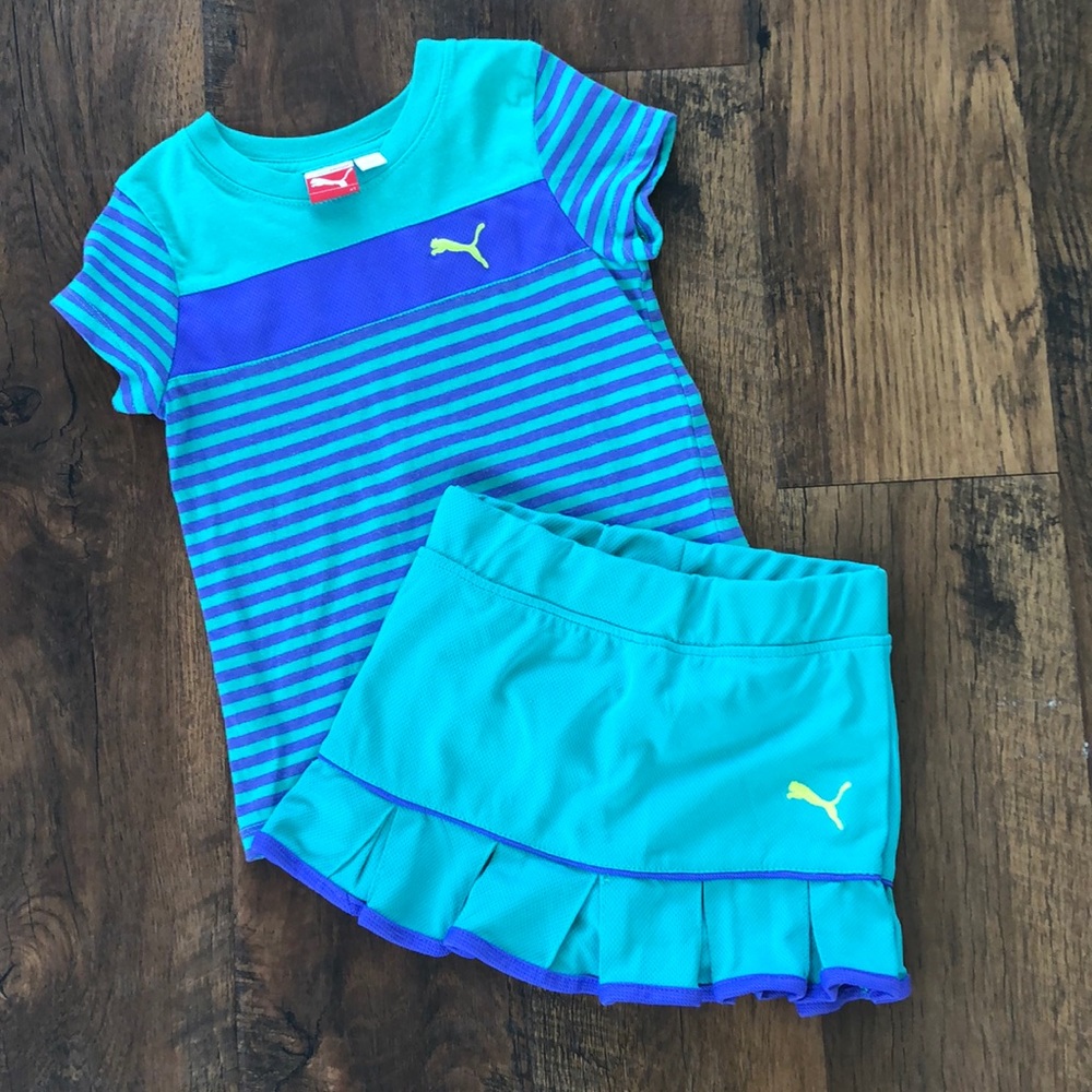 Excellent used condition puma set